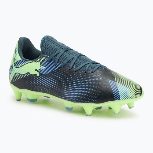 Футболни обувки PUMA Future 7 Play MxSG grey skies/electro purple