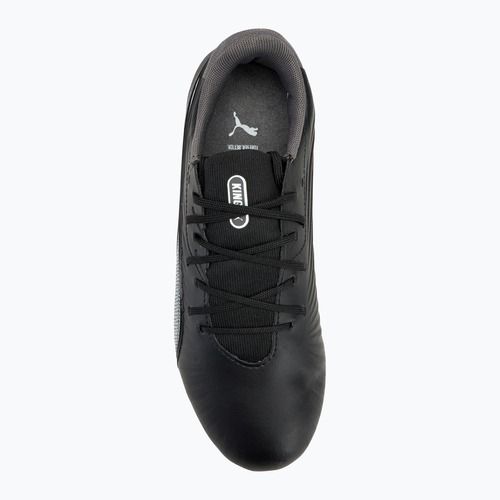 Детски футболни обувки PUMA King Match FG/AG Jr puma black/puma white/cool dark grey