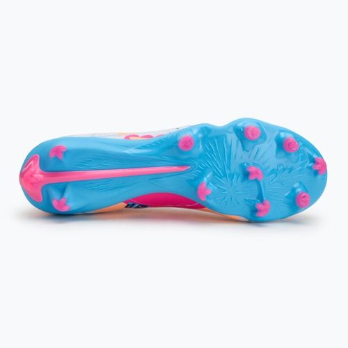 Футболни обувки PUMA Ultra 5 Match Vol. Up FG/AG puma white/luminous blue