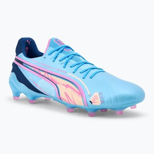 Футболни обувки PUMA King Ultimate Vol. Up FG/AG luminous blue