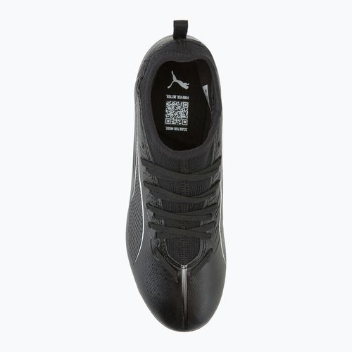 Детски футболни обувки PUMA Ultra 5 Match FG/AG Jr puma black/puma white