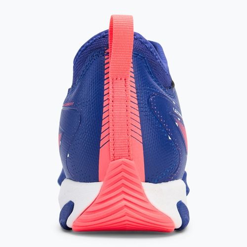 Детски футболни обувки PUMA Ultra 5 Match It + Mid Jr lapis lazuli/puma white/sunset glow
