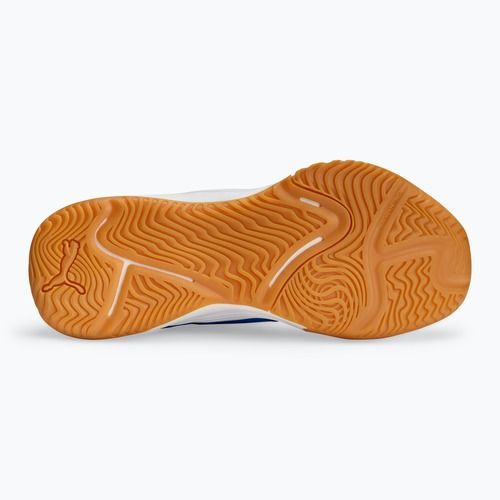Детски спортни обувки за зала PUMA Varion II V Jr puma black/cool light grey/gum