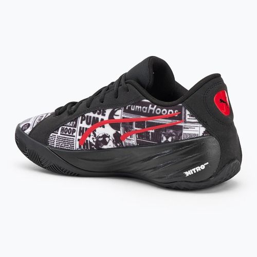 Мъжки баскетболни обувки PUMA All-Pro Nitro Media Day puma black