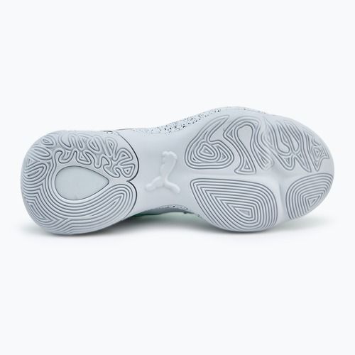 Мъжки баскетболни обувки PUMA Genetics Speckle puma black/silver mist/jade frost