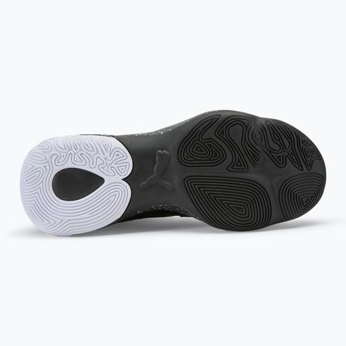 Мъжки баскетболни обувки PUMA Genetics Speckle puma black/puma white