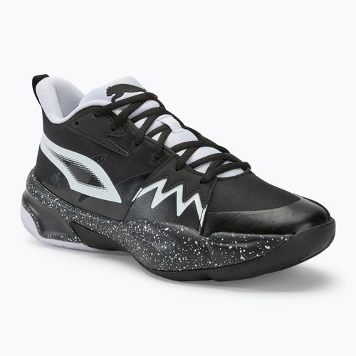 Мъжки баскетболни обувки PUMA Genetics Speckle puma black/puma white