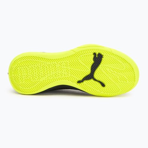 Мъжки баскетболни обувки PUMA Court Pro puma black/electric lime
