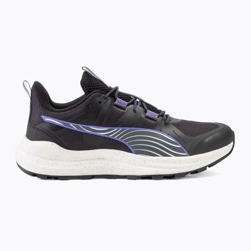 Обувки за бягане PUMA Reflect Lite Trail puma black/dark amethyst