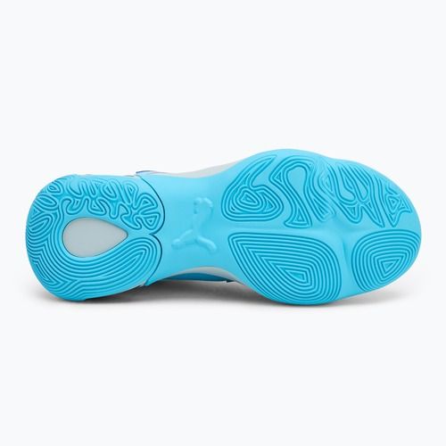 Баскетболни обувки PUMA Genetics purple glimmer/bright aqua/strong grey/white