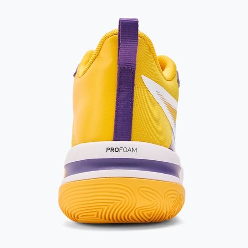 Баскетболни обувки PUMA Genetics yellow sizzle/puma white