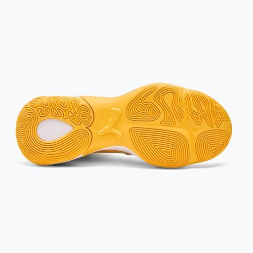 Баскетболни обувки PUMA Genetics yellow sizzle/puma white
