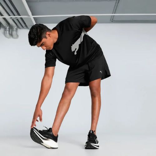 Мъжка тениска PUMA Train All Day Big Cat puma black