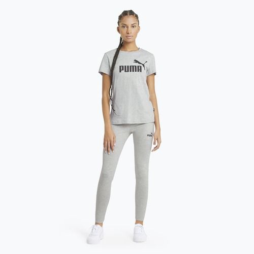 Дамска тениска Puma ESS Logo light grey heather