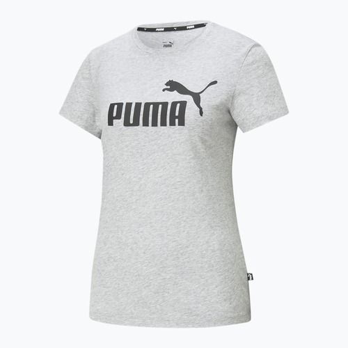 Дамска тениска Puma ESS Logo light grey heather