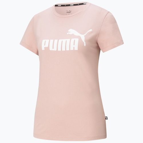 Дамска тениска PUMA ESS Logo bridal rose