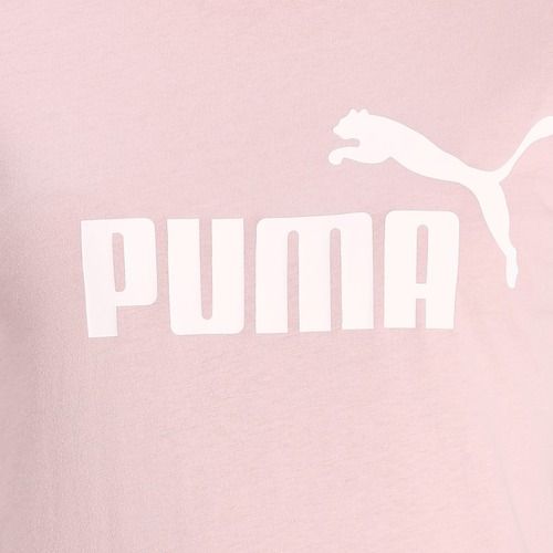 Дамска тениска PUMA ESS Logo bridal rose