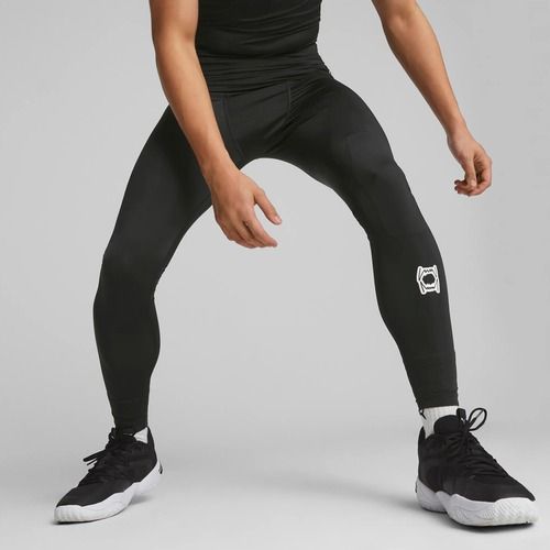 Мъжки баскетболен клин PUMA Hoops Team Full Baselayer puma black