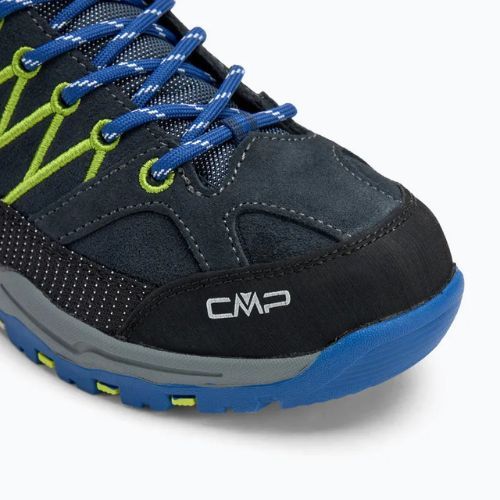 CMP Rigel Mid junior trekking boots b.blue / electric