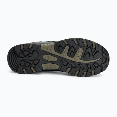 CMP юношески ботуши Rigel Low Wp синьо мастило / жълто