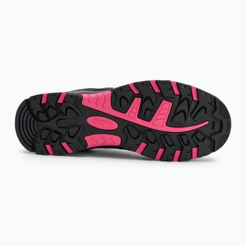 CMP юношески ботуши Rigel Low Wp минерално зелено / лилаво флуо