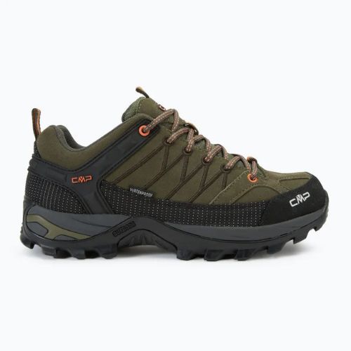 Мъжки ботуши за трекинг CMP Rigel Low olive / flame