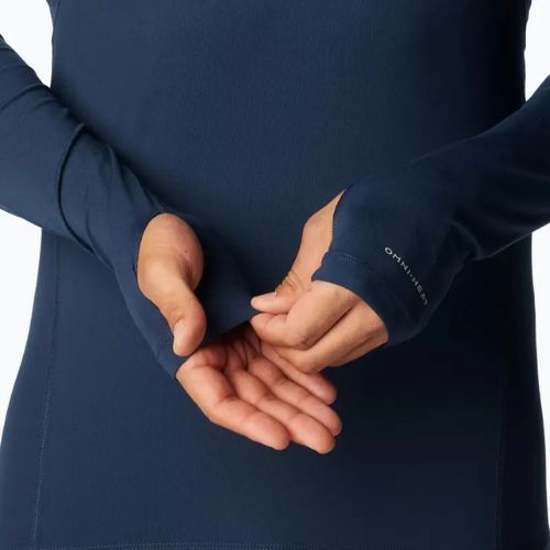 Мъжки термален анцуг Columbia Midweight Stretch с дълъг ръкав collegiate navy
