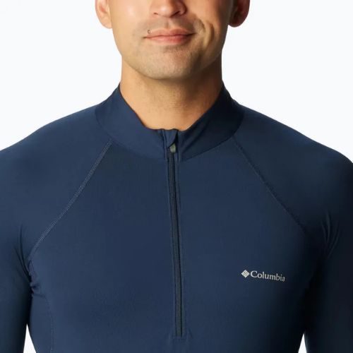 Мъжки термален анцуг Columbia Midweight Stretch с дълъг ръкав collegiate navy