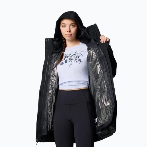 Дамско яке 3 в 1 Columbia Pulaski II Interchange black