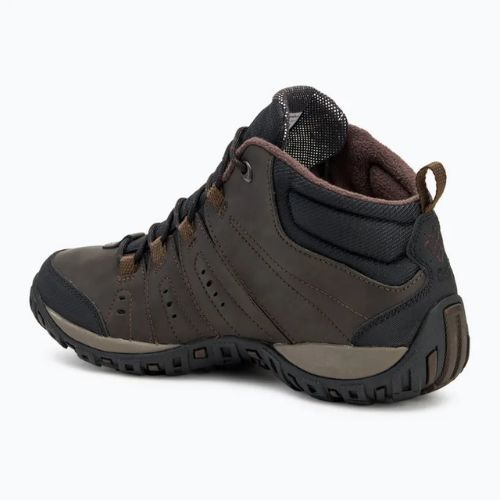Мъжки обувки Columbia Woodburn Ii Chukka WP OH cordovan/ garnet red