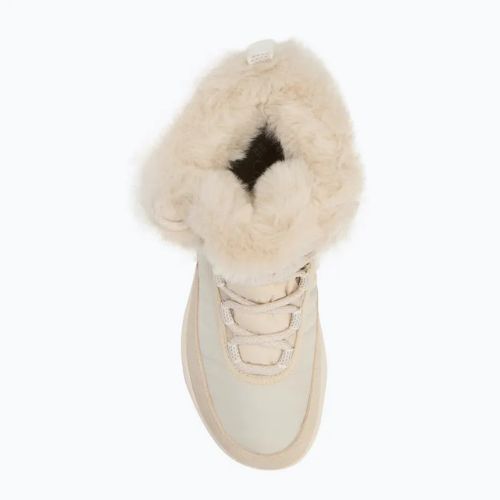 Дамски ботуши за сняг Columbia Slopeside Peak Luxe V2 dark stone/sea salt