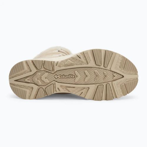Дамски ботуши за сняг Columbia Slopeside Peak Luxe V2 dark stone/sea salt