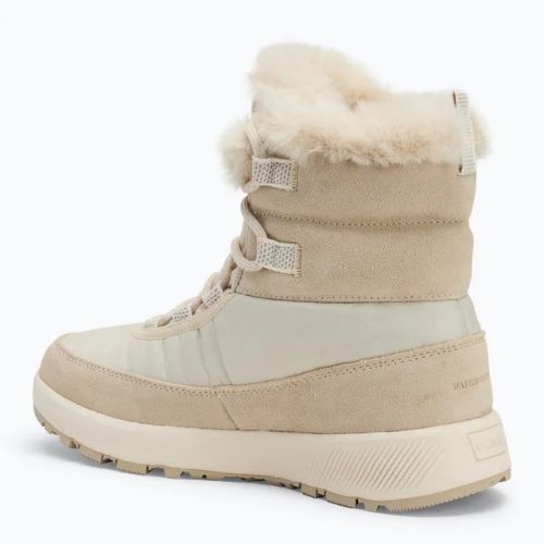 Дамски ботуши за сняг Columbia Slopeside Peak Luxe V2 dark stone/sea salt