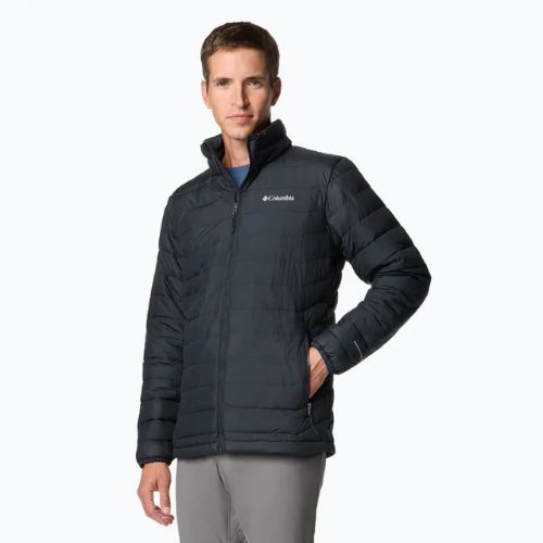 Мъжко пухено яке Columbia Powder Lite II black