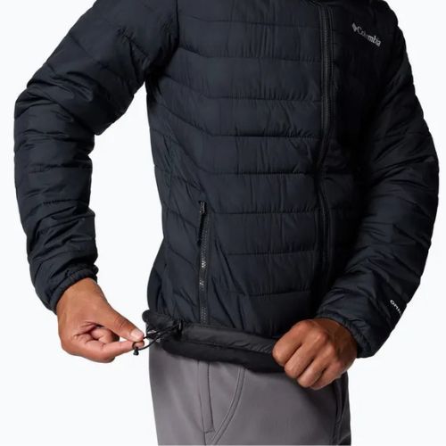 Мъжко пухено яке Columbia Powder Lite II Hooded black