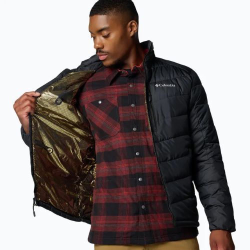 Мъжко пухено яке Columbia Labyrinth Loop II black