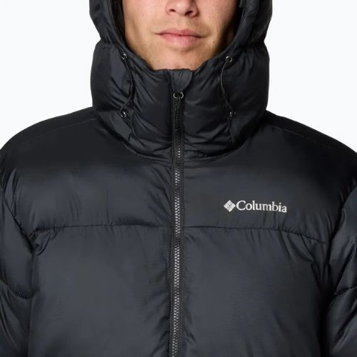 Мъжко пухено яке Columbia Puffect II Hooded black