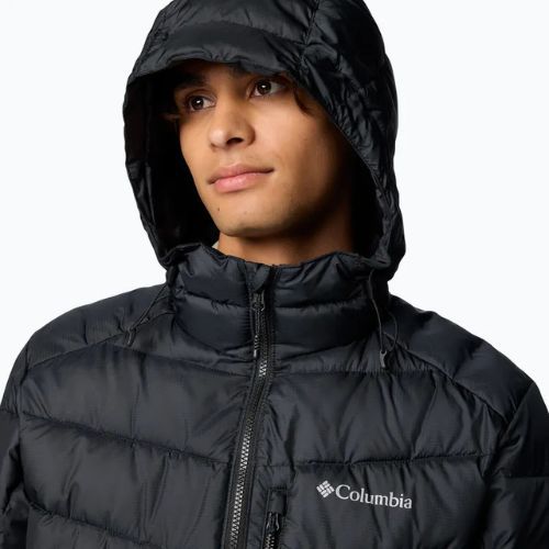 Мъжко пухено яке Columbia Labyrinth Loop II Hooded black