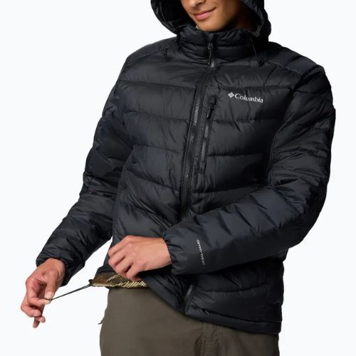 Мъжко пухено яке Columbia Labyrinth Loop II Hooded black