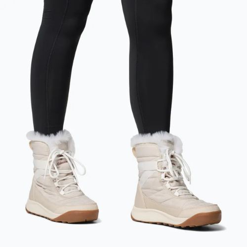 Дамски ботуши за сняг Columbia Minx Shorty IV dark stone/ fig