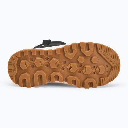 Детски ботуши за сняг Columbia Youth Snowtrot Mid black/sea salt