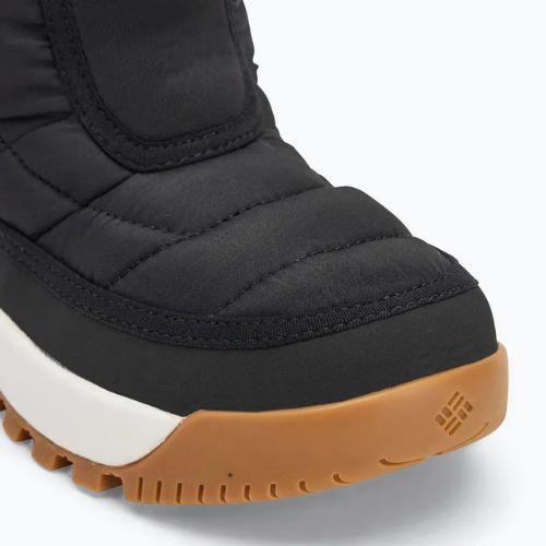 Детски ботуши за сняг Columbia Youth Snowtrot Mid black/sea salt