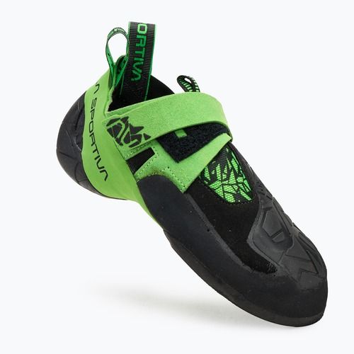 Мъжки обувки за катерене La Sportiva Skwama Vegan black/flash green