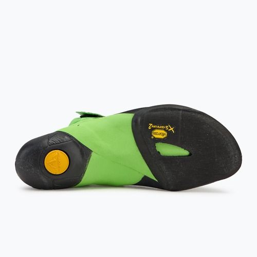 Мъжки обувки за катерене La Sportiva Skwama Vegan black/flash green