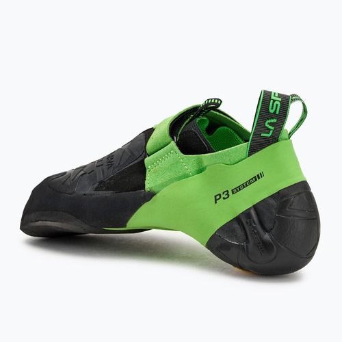 Мъжки обувки за катерене La Sportiva Skwama Vegan black/flash green