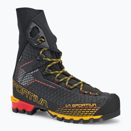 Мъжки обувки за високопланински туризъм La Sportiva Trango Pro GTX black/ yellow