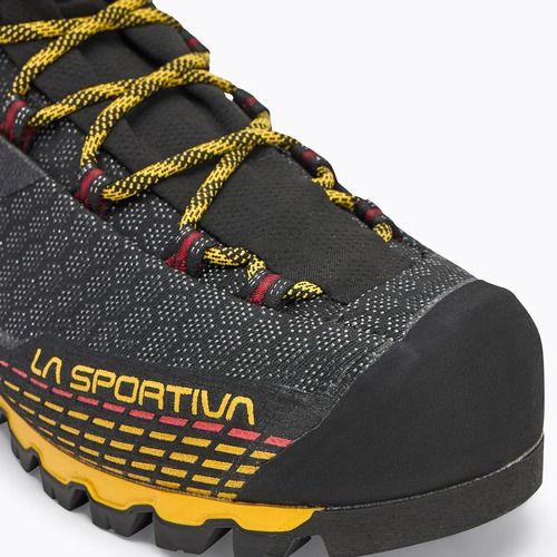 Мъжки обувки за високопланински туризъм La Sportiva Trango Pro GTX black/ yellow