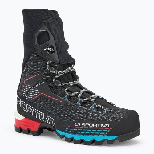 Дамски обувки за високопланински туризъм La Sportiva Trango Pro GTX black/ hibiscus