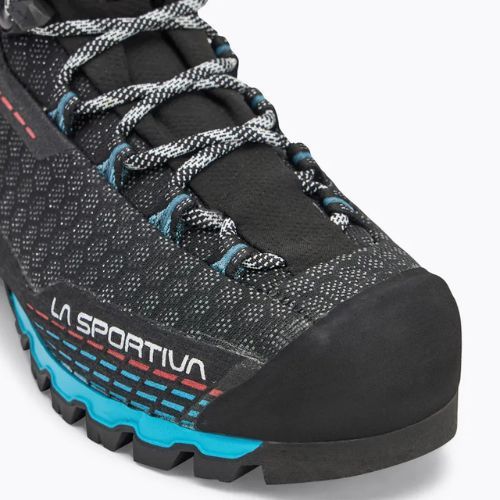 Дамски обувки за високопланински туризъм La Sportiva Trango Pro GTX black/ hibiscus