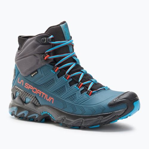 Мъжки обувки за трекинг La Sportiva Ultra Raptor II Mid Leather GTX hurricane/ carbon